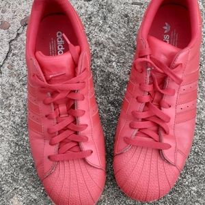 Adidas Superstar clr "vivid reds"